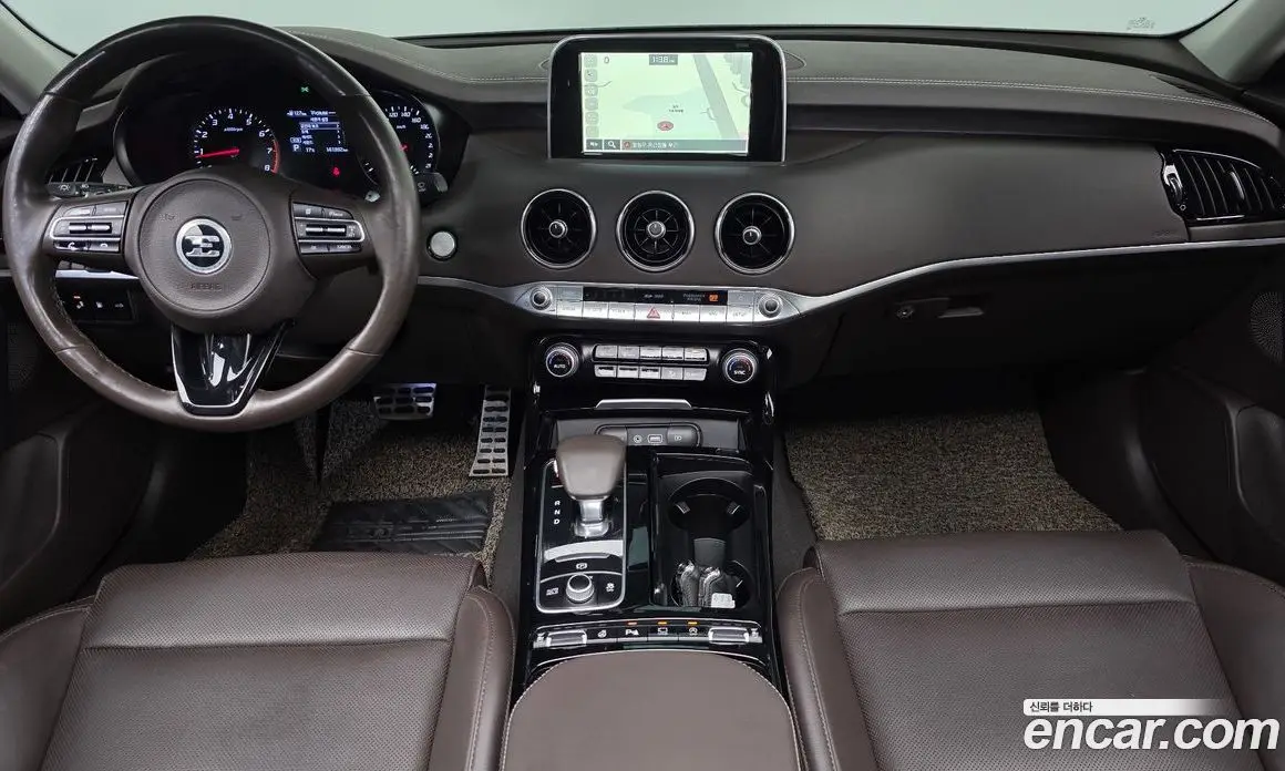 Kia Stinger 2017 2.0 АКПП, фото 7