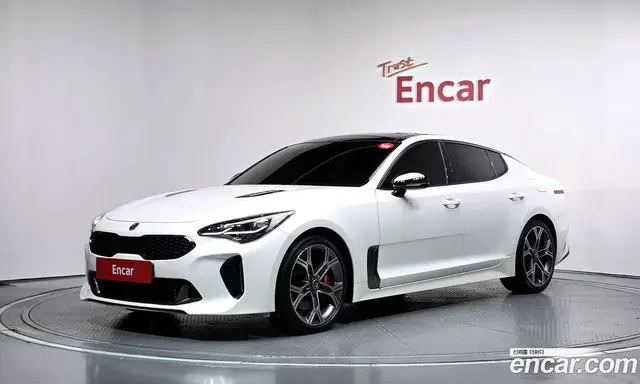 Kia Stinger, 2019, 90 601 км
