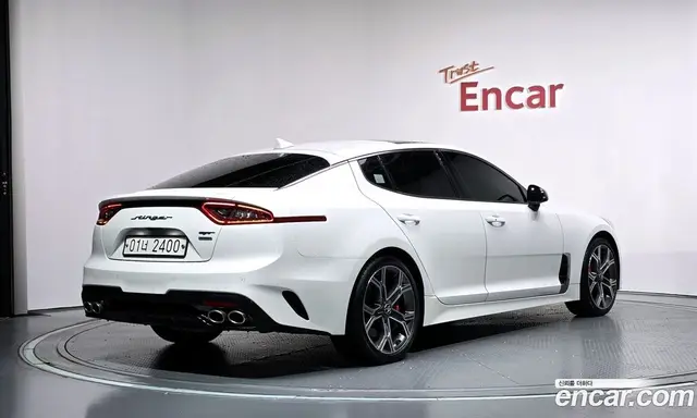 Kia Stinger 2019 2.0 АКПП, миниатюра 2