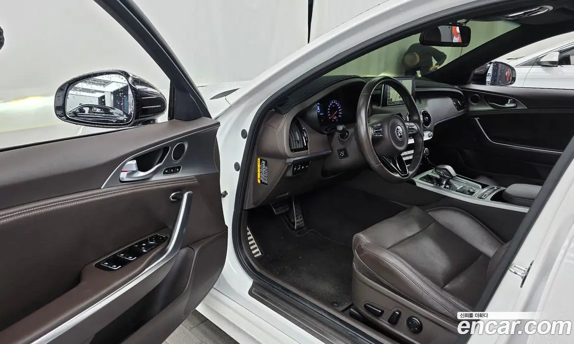 Kia Stinger 2019 2.0 АКПП, фото 13