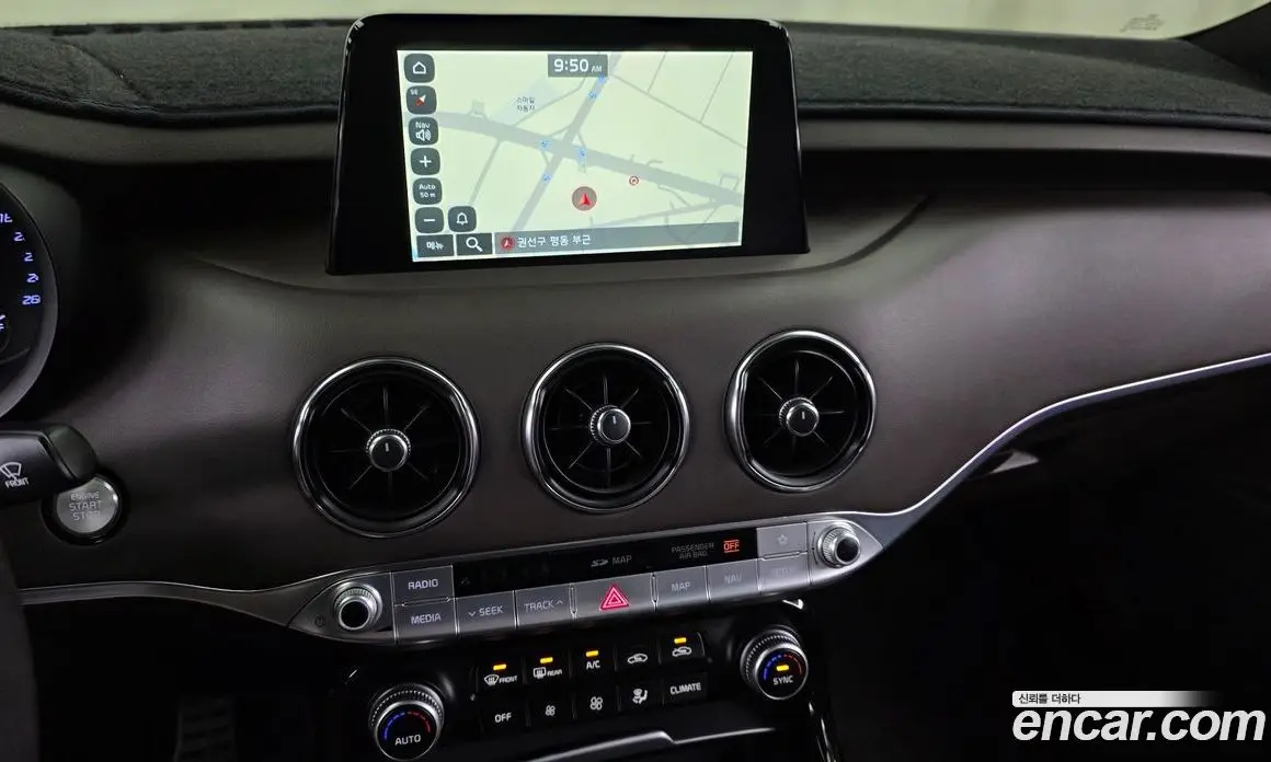 Kia Stinger 2019 2.0 АКПП, фото 19