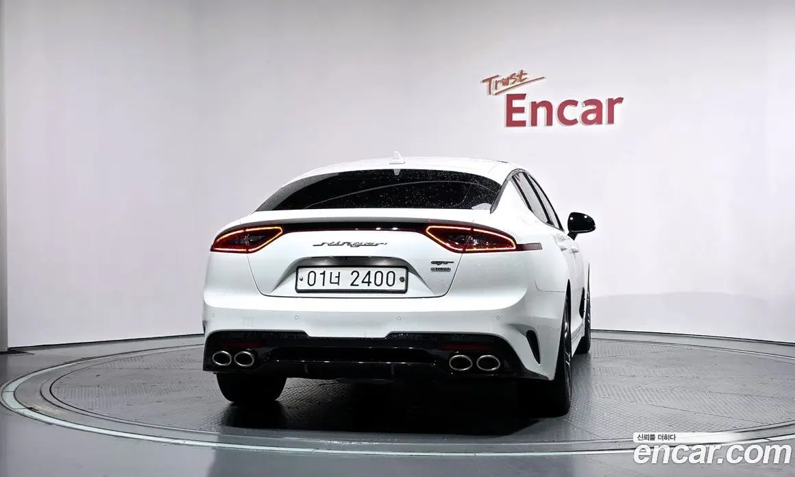 Kia Stinger 2019 2.0 АКПП, фото 4