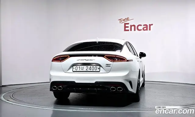 Kia Stinger 2019 2.0 АКПП, миниатюра 4