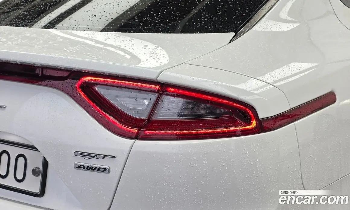 Kia Stinger 2019 2.0 АКПП, фото 9
