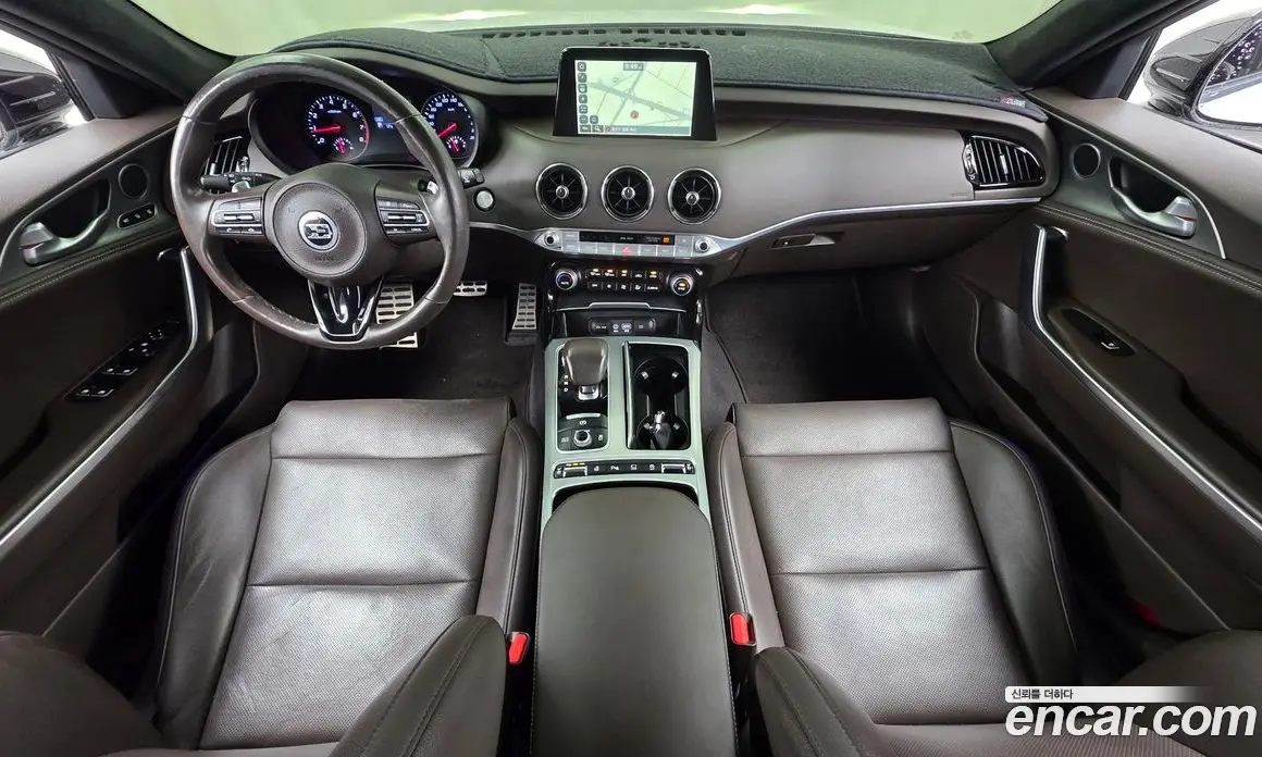 Kia Stinger 2019 2.0 АКПП, фото 10