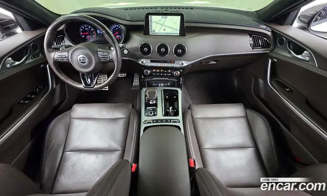 Kia Stinger 2019 2.0 АКПП, миниатюра 10