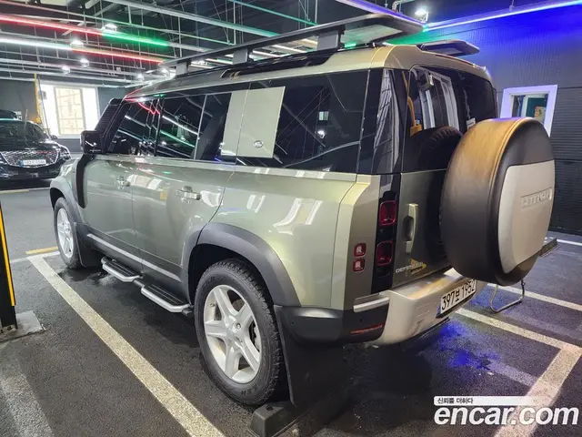 Land Rover Defender, 2020, 77 000 км