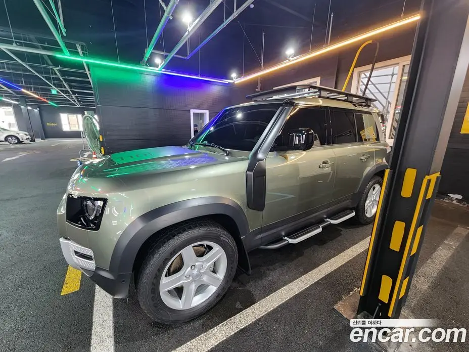 Land Rover Defender 2020 2.0 АКПП, фото 4