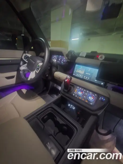 Land Rover Defender 2020 2.0 АКПП, миниатюра 9