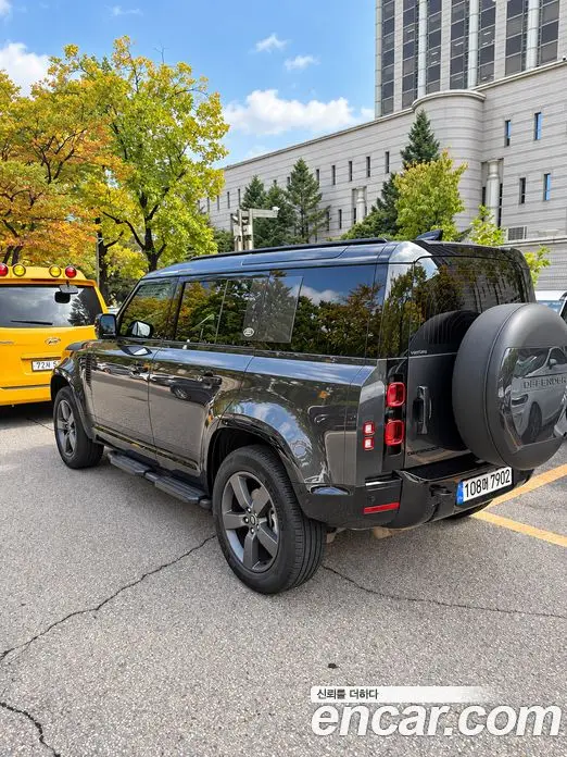 Land Rover Defender 2025 2.0 АКПП, миниатюра 4