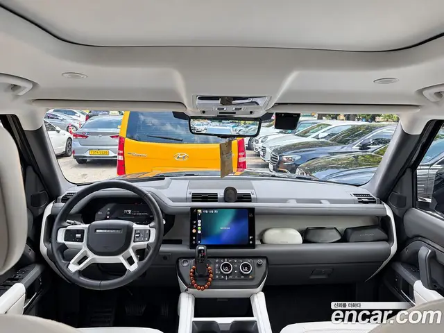 Land Rover Defender 2025 2.0 АКПП, миниатюра 8