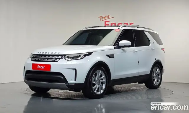 Land Rover Discovery, 2017, 127 733 км