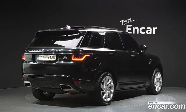 Land Rover Range Rover Sport, 2021, 105 657 км