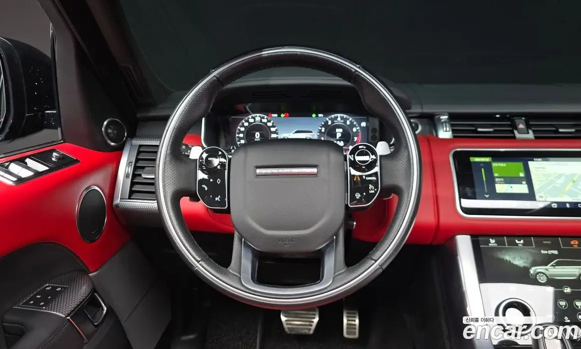 Land Rover Range Rover Sport 2021 3.0 АКПП, фото 17