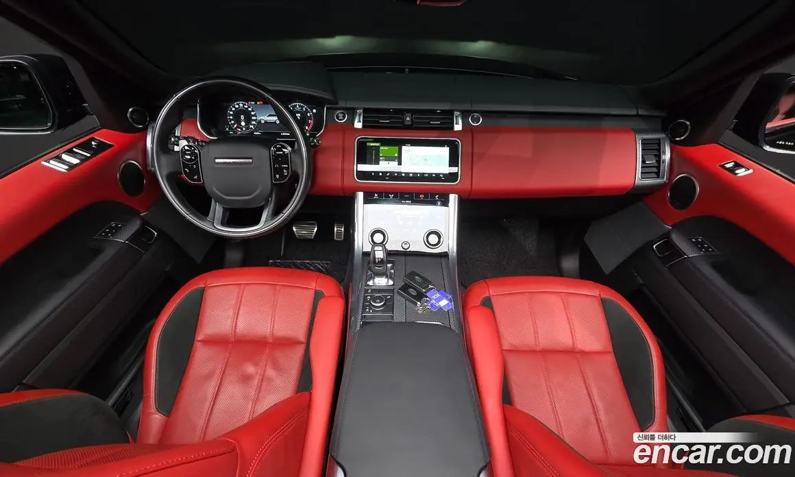 Land Rover Range Rover Sport 2021 3.0 АКПП, фото 9