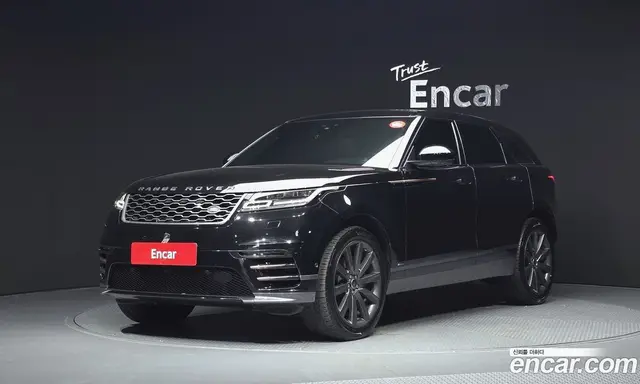 Land Rover Range Rover Velar, 2018, 104 996 км