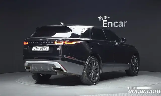 Land Rover Range Rover Velar 2018 3.0 АКПП, миниатюра 2