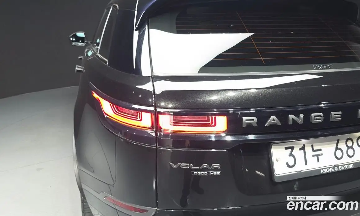 Land Rover Range Rover Velar 2018 3.0 АКПП, фото 9