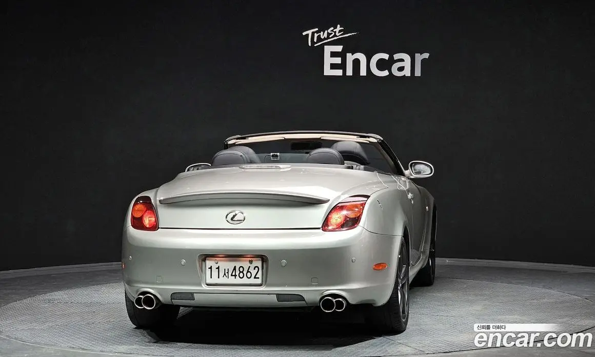 Lexus SC 2005 4.3 АКПП, фото 4