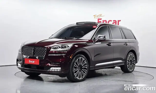 Lincoln Aviator, 2020, 100 898 км