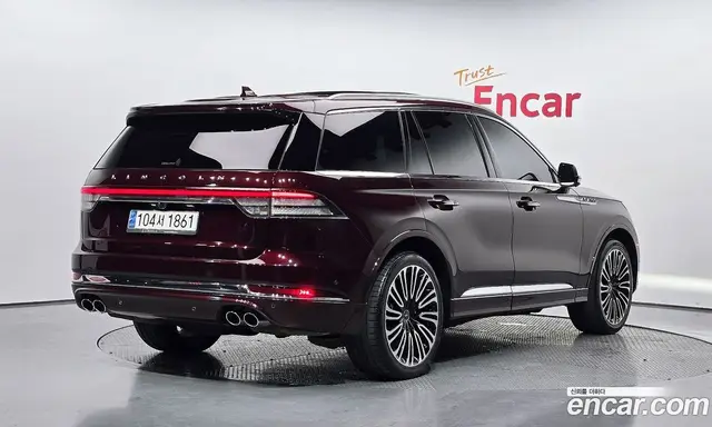 Lincoln Aviator 2020 3.0 АКПП, миниатюра 2