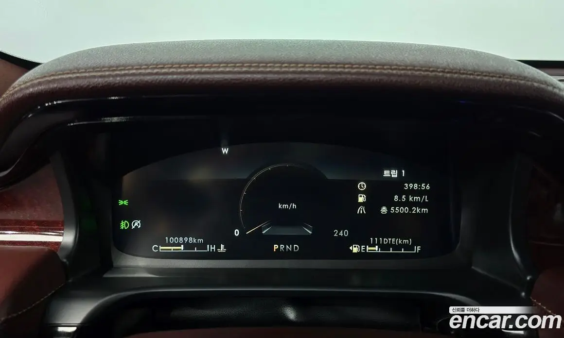 Lincoln Aviator 2020 3.0 АКПП, фото 11