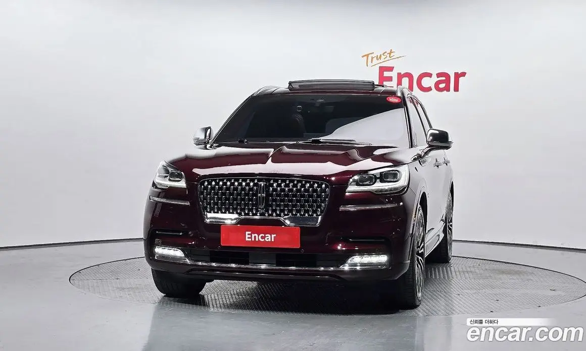 Lincoln Aviator 2020 3.0 АКПП, фото 3