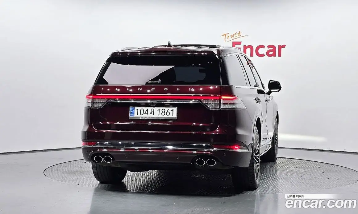 Lincoln Aviator 2020 3.0 АКПП, фото 4