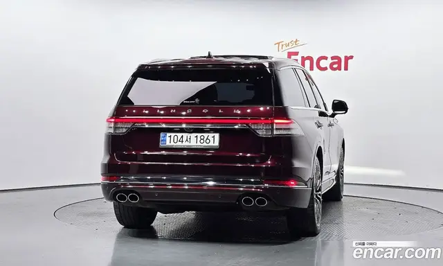 Lincoln Aviator 2020 3.0 АКПП, миниатюра 4