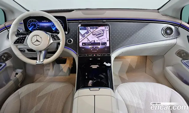 Mercedes-Benz EQE 2023 0.3 АКПП, миниатюра 10