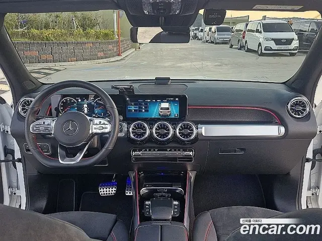 Mercedes-Benz GLB-Class 2022 2.0 АКПП, миниатюра 8