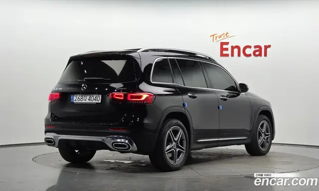 Mercedes-Benz GLB-Class, 2022, 27 687 км