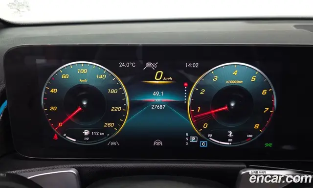Mercedes-Benz GLB-Class 2022 2.0 АКПП, миниатюра 10