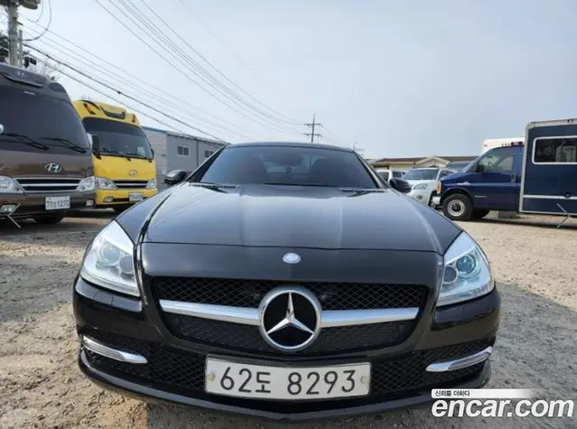 Mercedes-Benz SLK-Class, 2012, 187 819 км