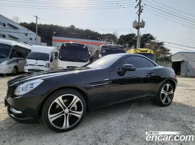 Mercedes-Benz SLK-Class 2012 1.8 АКПП, миниатюра 2