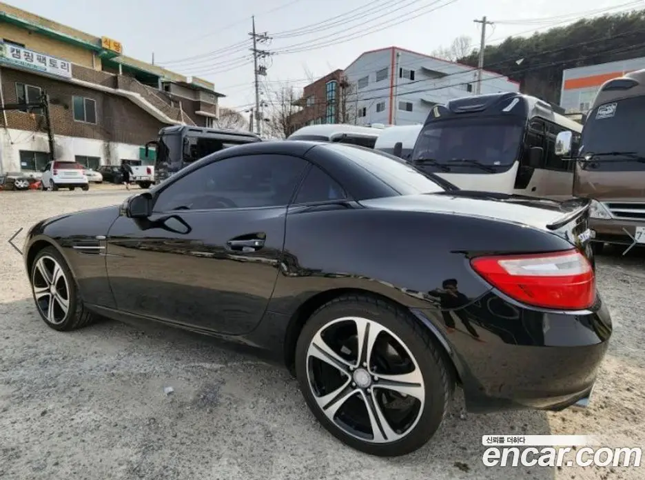 Mercedes-Benz SLK-Class 2012 1.8 АКПП, фото 3