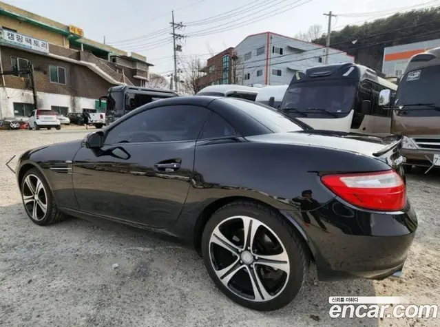 Mercedes-Benz SLK-Class 2012 1.8 АКПП, миниатюра 3