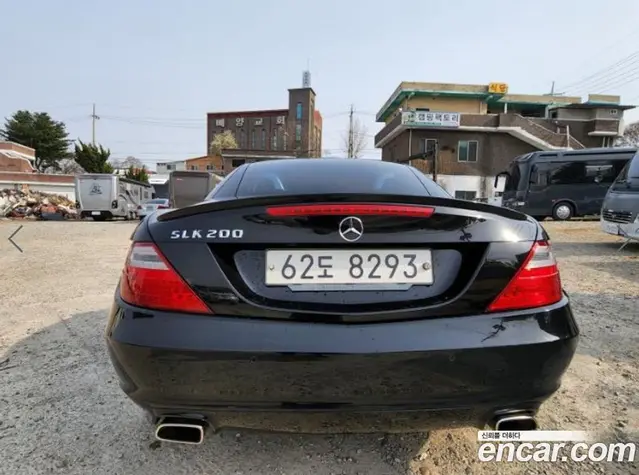 Mercedes-Benz SLK-Class 2012 1.8 АКПП, миниатюра 4