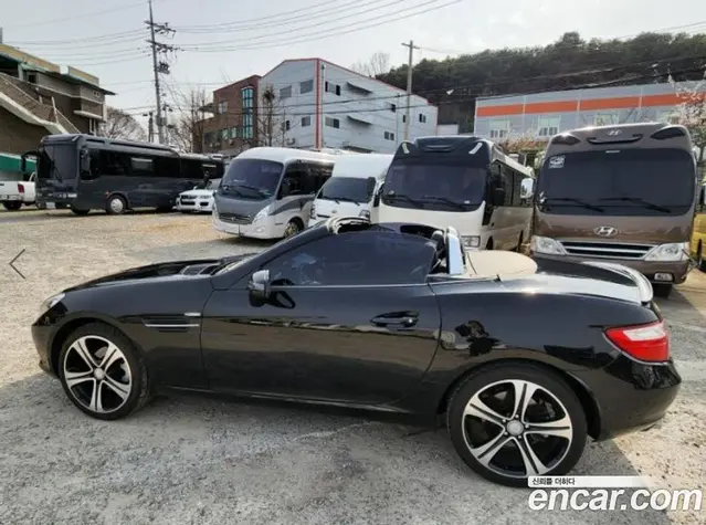 Mercedes-Benz SLK-Class 2012 1.8 АКПП, миниатюра 7
