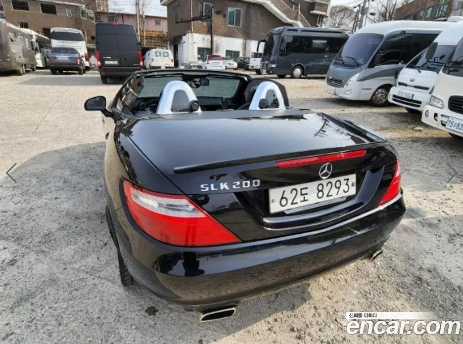 Mercedes-Benz SLK-Class 2012 1.8 АКПП, фото 8