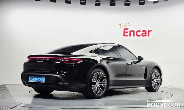 Porsche Taycan 2026 0.1 АКПП, миниатюра 2