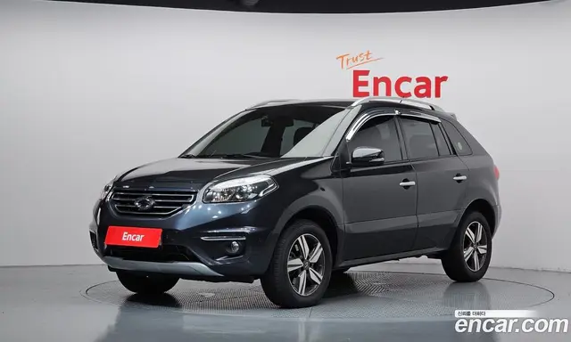 Renault (Samsung) QM5, 2013, 121 934 км