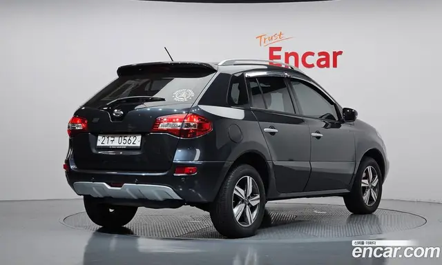 Renault (Samsung) QM5 2013 2.0 АКПП, миниатюра 2