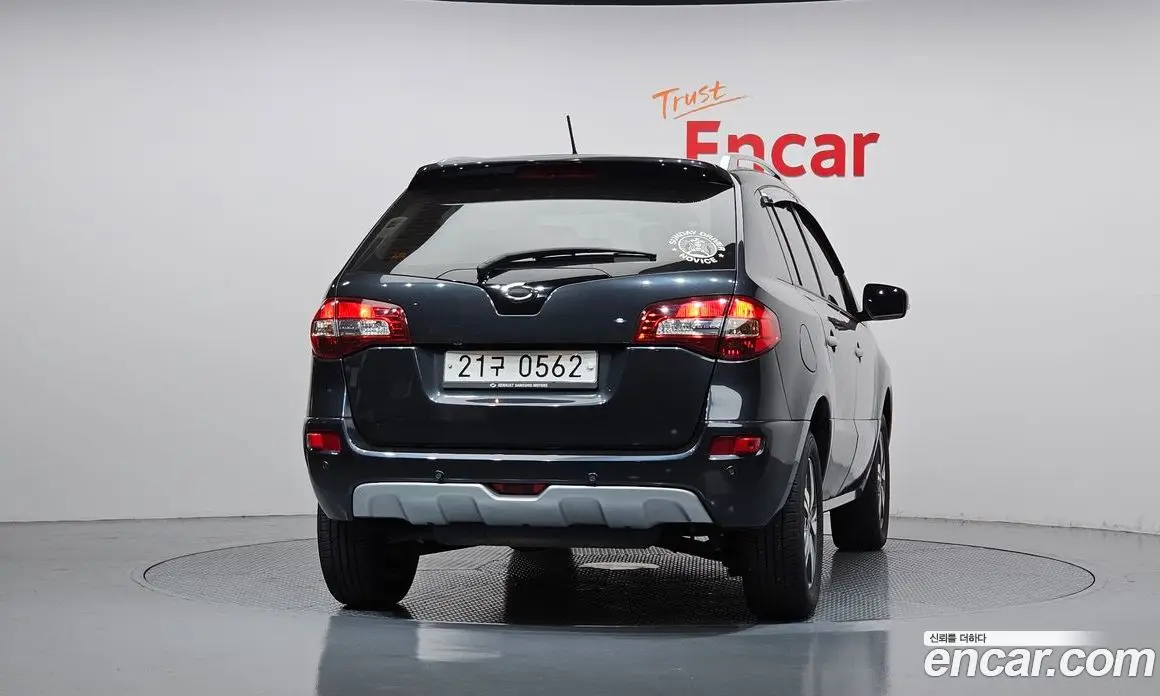 Renault (Samsung) QM5 2013 2.0 АКПП, фото 4