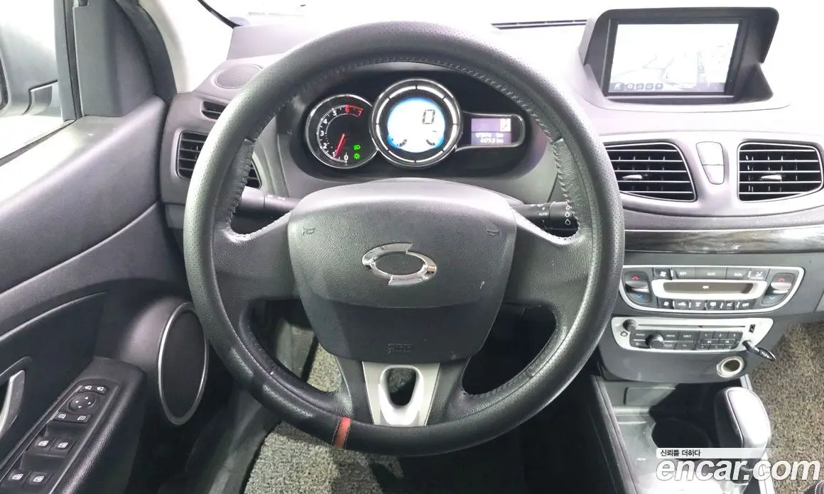 Renault (Samsung) SM3 2013 1.6 АКПП, фото 18