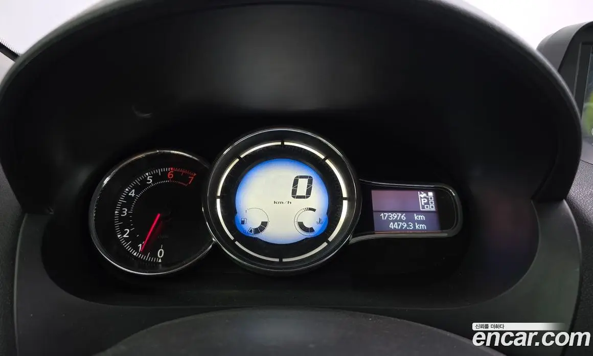Renault (Samsung) SM3 2013 1.6 АКПП, фото 10