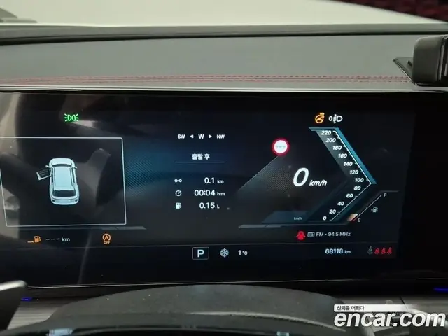 SsangYong Actyon 2024 1.5 АКПП, миниатюра 8