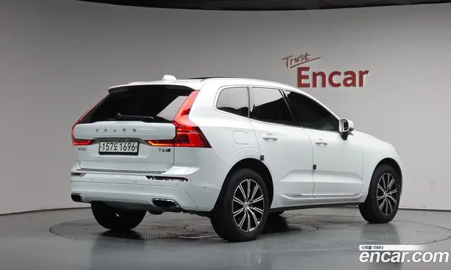 Volvo XC60, 2020, 56 553 км