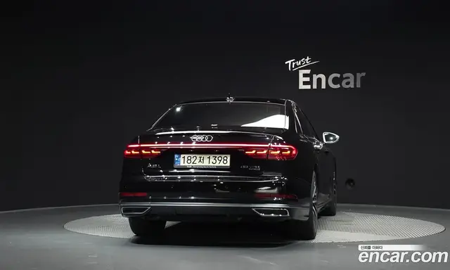 Audi A8 2021 3.0 АКПП, миниатюра 4