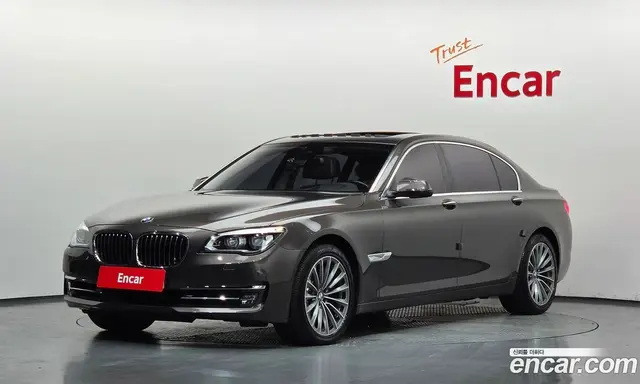 BMW 7 серия, 2015, 204 866 км
